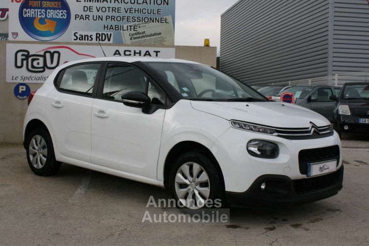 Citroen C3 PURETECH 82CH FEEL BUSINESS - <small></small> 9.490 € <small>TTC</small> - #7