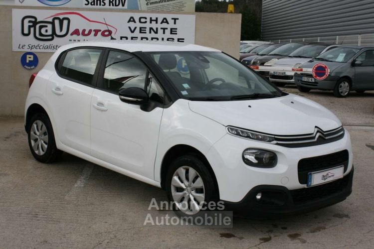 Citroen C3 PURETECH 82CH FEEL BUSINESS - <small></small> 9.490 € <small>TTC</small> - #8