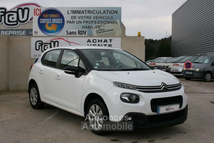 Citroen C3 PURETECH 82CH FEEL BUSINESS - <small></small> 9.490 € <small>TTC</small> - #9