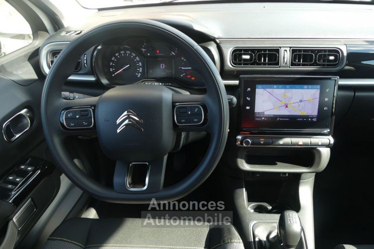 Citroen C3 PURETECH 82CH FEEL BUSINESS S&S E6.D - <small></small> 10.990 € <small>TTC</small> - #8