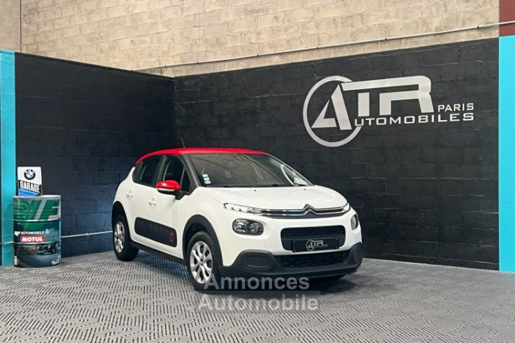 Citroen C3 PURETECH 82CH FEEL BUSINESS S&S E6.D-TEMP - <small></small> 10.890 € <small>TTC</small> - #1