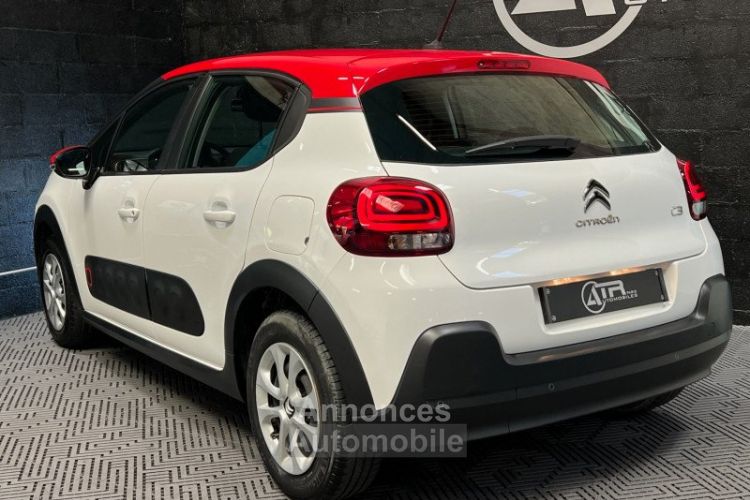 Citroen C3 PURETECH 82CH FEEL BUSINESS S&S E6.D-TEMP - <small></small> 10.890 € <small>TTC</small> - #3