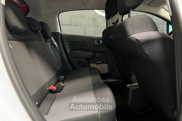 Citroen C3 PURETECH 82CH FEEL BUSINESS S&S E6.D-TEMP - <small></small> 10.890 € <small>TTC</small> - #8