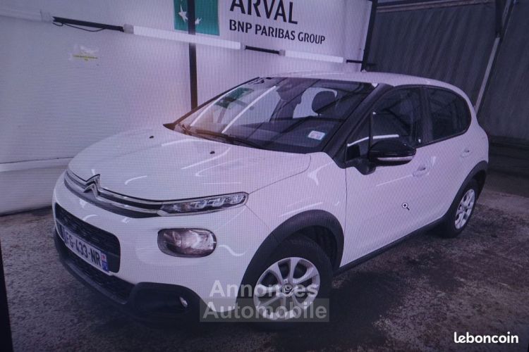 Citroen C3 PURETECH 82CH FEEL BUSINESS S&S E6.D-TEMP - <small></small> 8.990 € <small>TTC</small> - #1