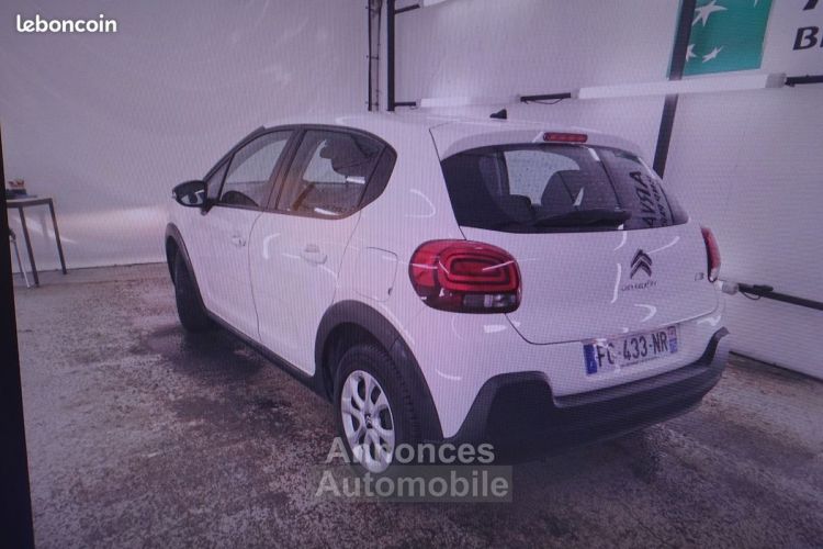 Citroen C3 PURETECH 82CH FEEL BUSINESS S&S E6.D-TEMP - <small></small> 8.990 € <small>TTC</small> - #2