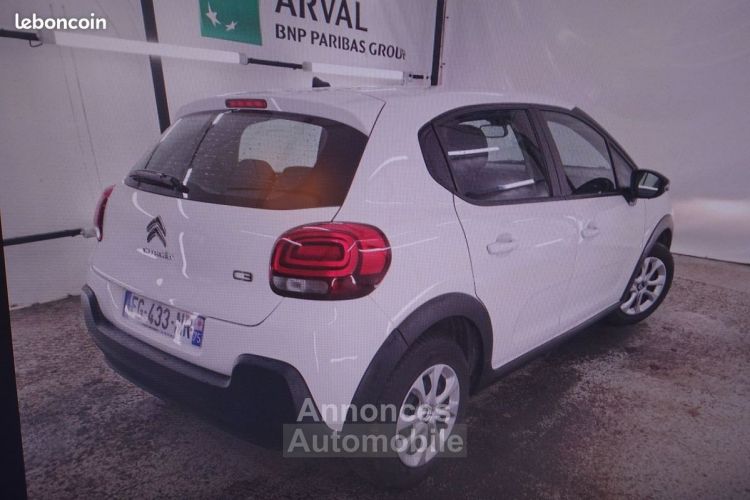 Citroen C3 PURETECH 82CH FEEL BUSINESS S&S E6.D-TEMP - <small></small> 8.990 € <small>TTC</small> - #3