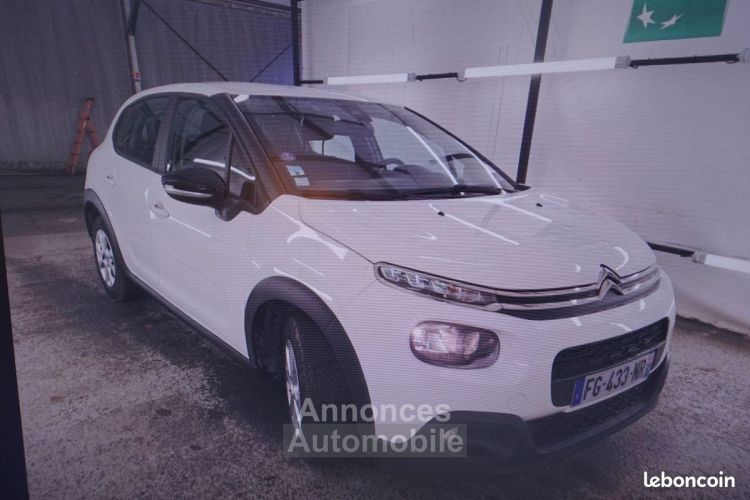 Citroen C3 PURETECH 82CH FEEL BUSINESS S&S E6.D-TEMP - <small></small> 8.990 € <small>TTC</small> - #4