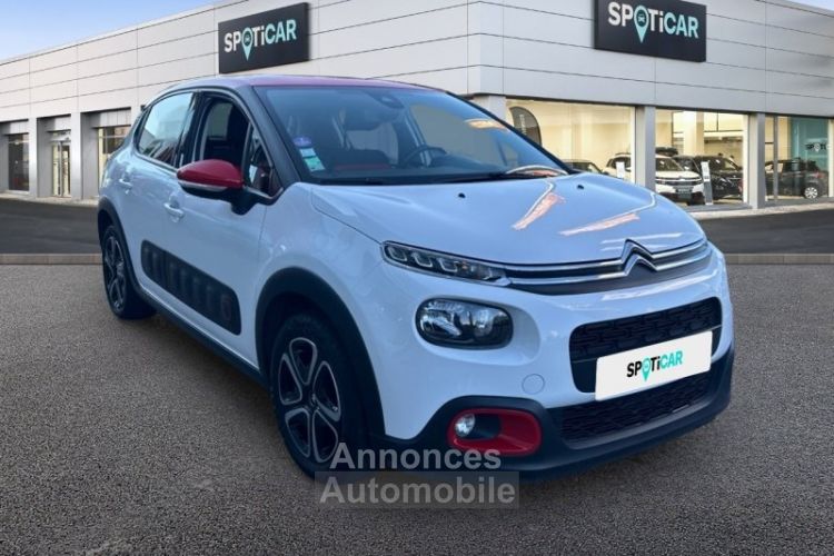 Citroen C3 PureTech 82ch Graphic - <small></small> 8.990 € <small>TTC</small> - #3