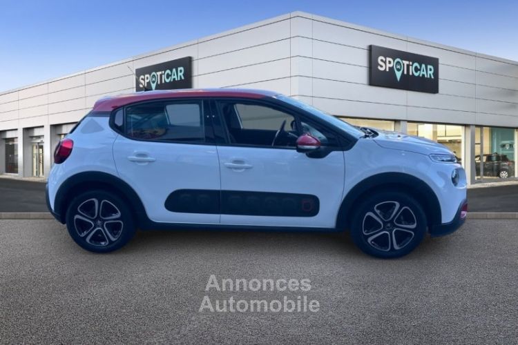 Citroen C3 PureTech 82ch Graphic - <small></small> 8.990 € <small>TTC</small> - #4