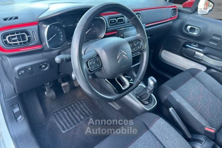 Citroen C3 PureTech 82ch Graphic - <small></small> 8.990 € <small>TTC</small> - #8