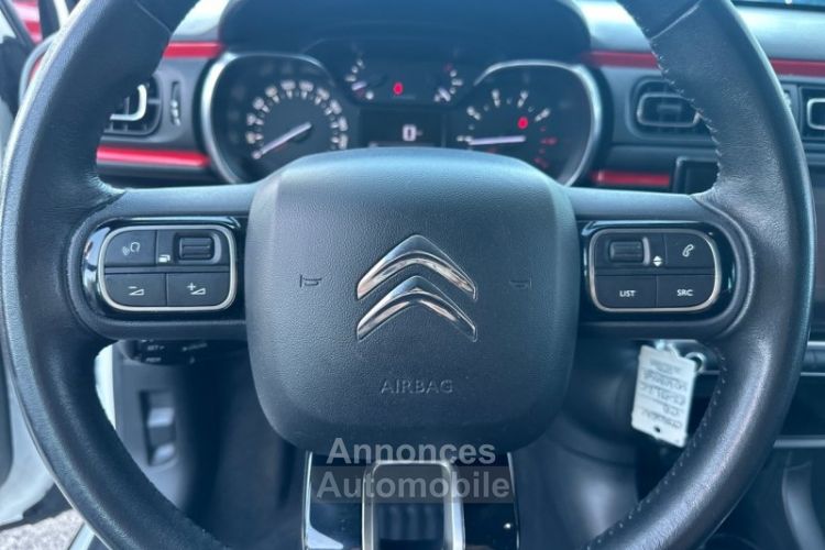 Citroen C3 PureTech 82ch Graphic - <small></small> 8.990 € <small>TTC</small> - #14