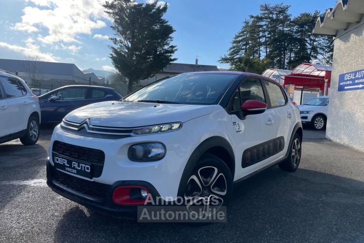 Citroen C3 PureTech 82ch Graphic S&S 1ere Main - <small></small> 10.990 € <small>TTC</small> - #1