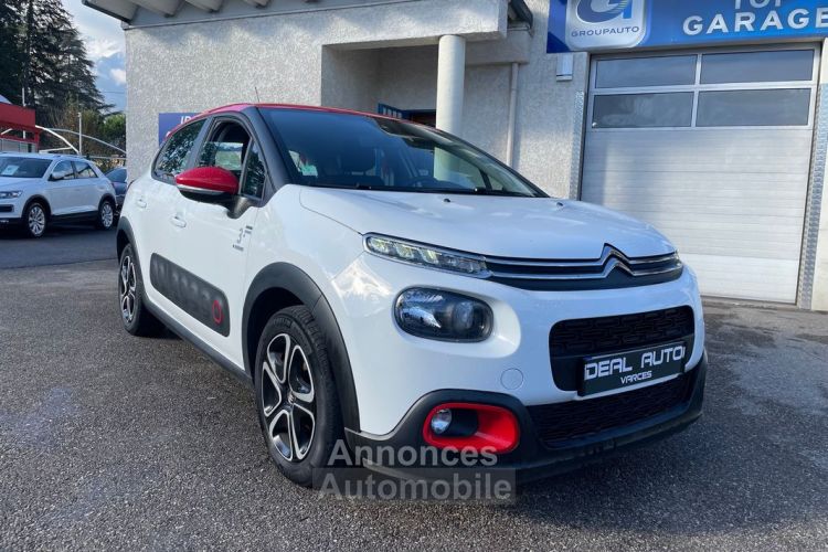 Citroen C3 PureTech 82ch Graphic S&S 1ere Main - <small></small> 10.990 € <small>TTC</small> - #2