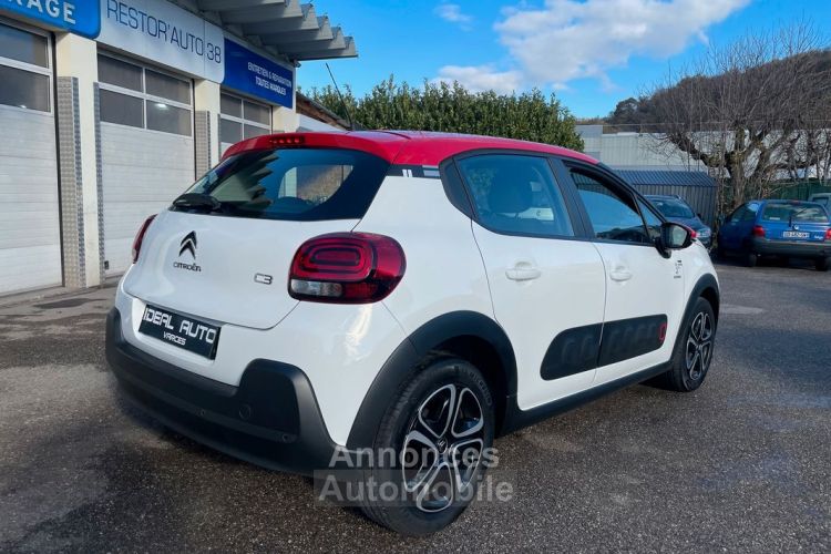 Citroen C3 PureTech 82ch Graphic S&S 1ere Main - <small></small> 10.990 € <small>TTC</small> - #3