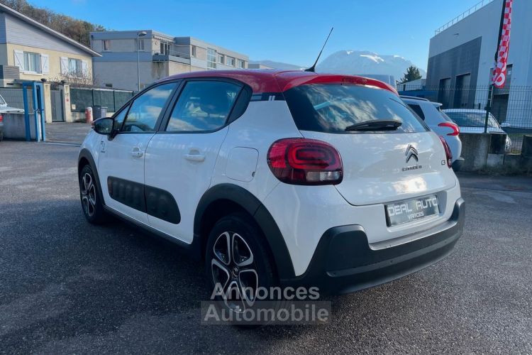 Citroen C3 PureTech 82ch Graphic S&S 1ere Main - <small></small> 10.990 € <small>TTC</small> - #4