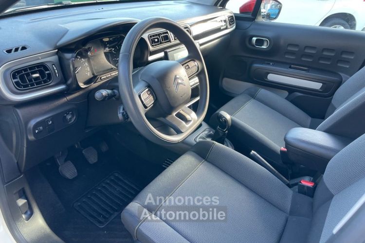 Citroen C3 PureTech 82ch Graphic S&S 1ere Main - <small></small> 10.990 € <small>TTC</small> - #5