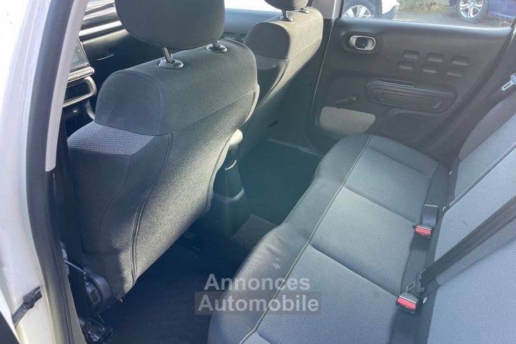 Citroen C3 PureTech 82ch Graphic S&S 1ere Main - <small></small> 10.990 € <small>TTC</small> - #6