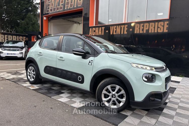 Citroen C3 PURETECH 82CH GRAPHIC S&S E6.D - <small></small> 8.990 € <small>TTC</small> - #1