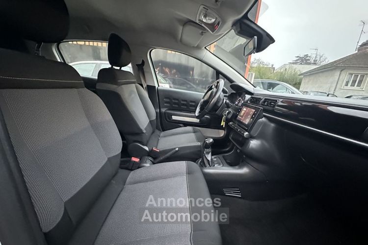 Citroen C3 PURETECH 82CH GRAPHIC S&S E6.D - <small></small> 8.990 € <small>TTC</small> - #6