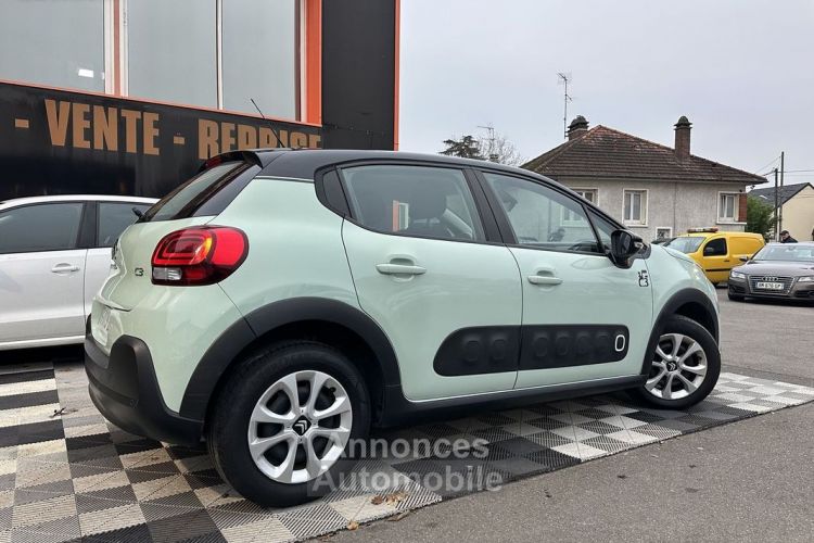 Citroen C3 PURETECH 82CH GRAPHIC S&S E6.D - <small></small> 8.990 € <small>TTC</small> - #7