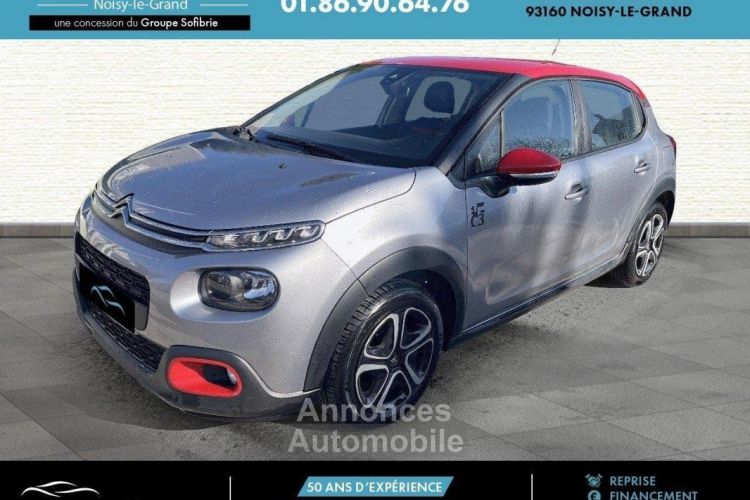 Citroen C3 PureTech 82ch Graphic S&S E6.d-TEMP - <small></small> 7.490 € <small>TTC</small> - #1