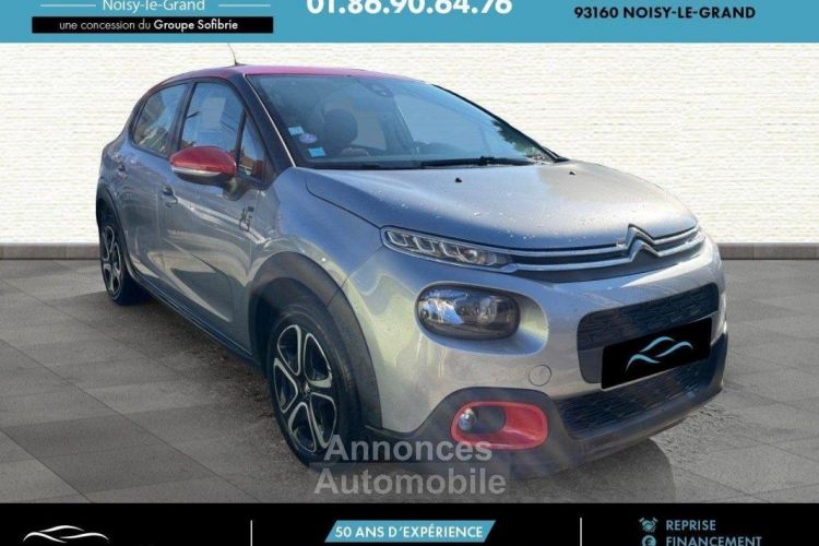 Citroen C3 PureTech 82ch Graphic S&S E6.d-TEMP - <small></small> 7.490 € <small>TTC</small> - #3