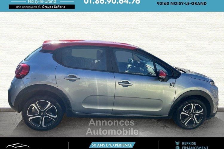 Citroen C3 PureTech 82ch Graphic S&S E6.d-TEMP - <small></small> 7.490 € <small>TTC</small> - #4