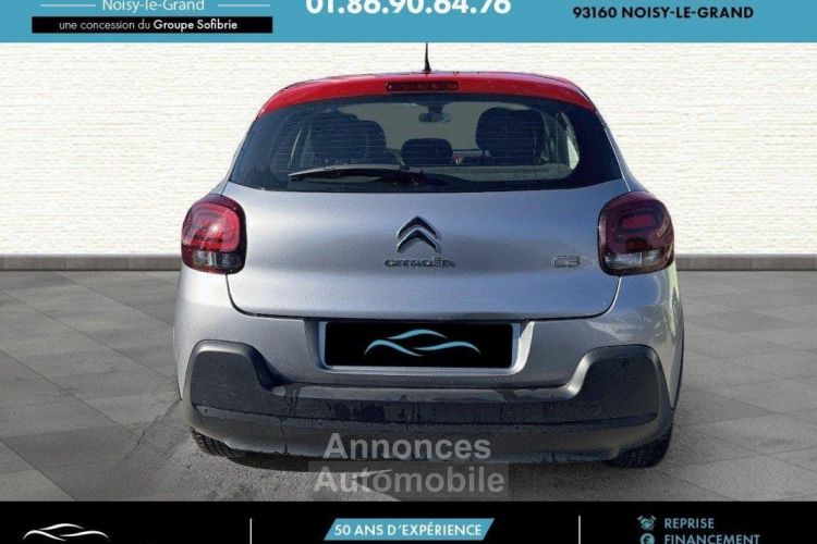 Citroen C3 PureTech 82ch Graphic S&S E6.d-TEMP - <small></small> 7.490 € <small>TTC</small> - #5