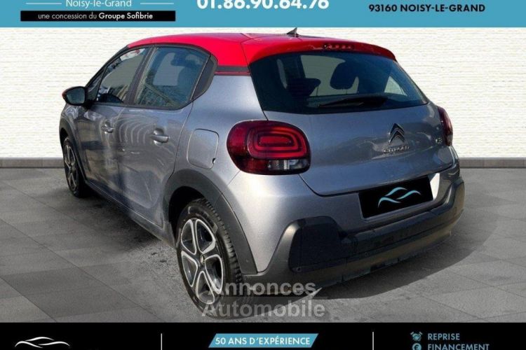 Citroen C3 PureTech 82ch Graphic S&S E6.d-TEMP - <small></small> 7.490 € <small>TTC</small> - #7