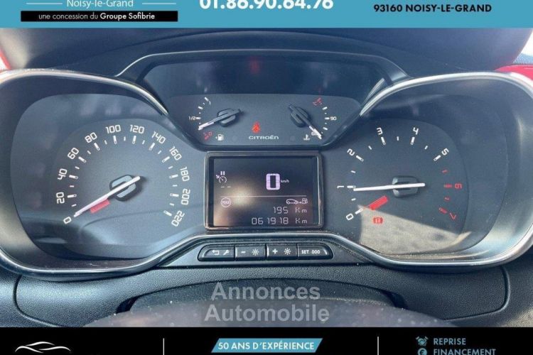 Citroen C3 PureTech 82ch Graphic S&S E6.d-TEMP - <small></small> 7.490 € <small>TTC</small> - #17