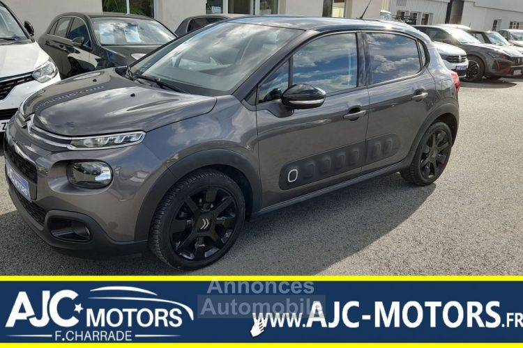 Citroen C3 PURETECH 82CH SHINE - <small></small> 11.990 € <small>TTC</small> - #1