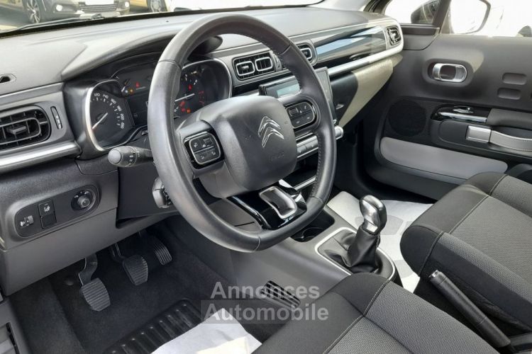 Citroen C3 PURETECH 82CH SHINE - <small></small> 11.990 € <small>TTC</small> - #17