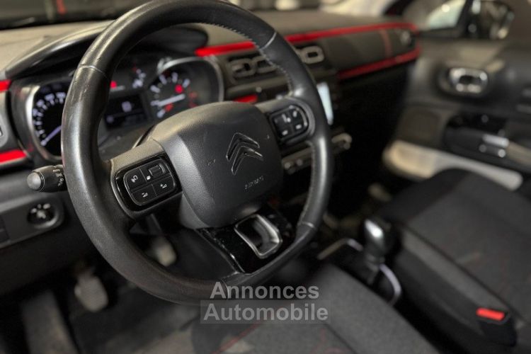 Citroen C3 PURETECH 82CH SHINE - <small></small> 9.990 € <small>TTC</small> - #8