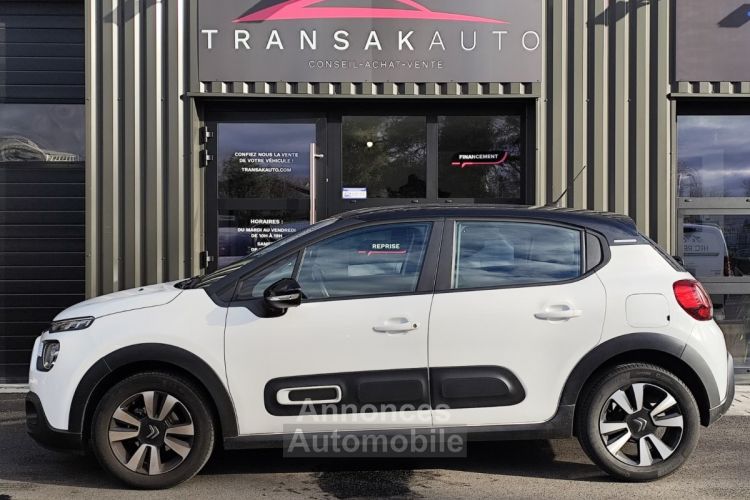 Citroen C3 puretech 83 s bvm5 shine - <small></small> 10.490 € <small>TTC</small> - #2