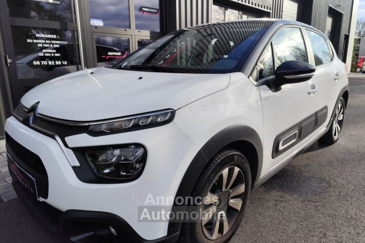 Citroen C3 puretech 83 s bvm5 shine - <small></small> 10.490 € <small>TTC</small> - #4