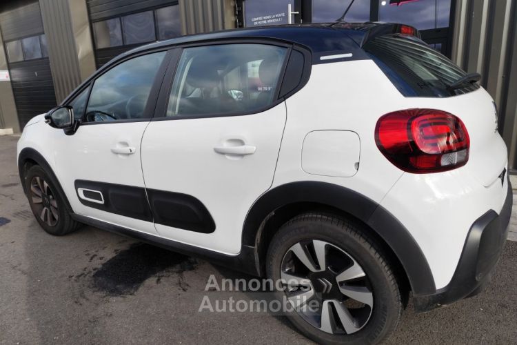 Citroen C3 puretech 83 s bvm5 shine - <small></small> 10.490 € <small>TTC</small> - #5