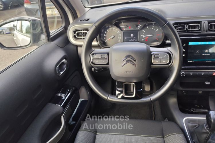 Citroen C3 puretech 83 s bvm5 shine - <small></small> 10.490 € <small>TTC</small> - #10