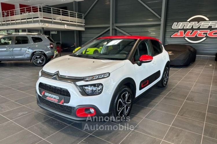 Citroen C3 PURETECH 83 S S BVM5 FEEL PACK - <small></small> 15.990 € <small>TTC</small> - #2