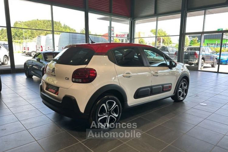 Citroen C3 PURETECH 83 S S BVM5 FEEL PACK - <small></small> 15.990 € <small>TTC</small> - #14