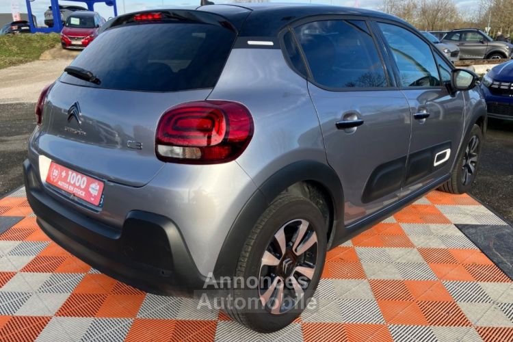 Citroen C3 PureTech 83 SHINE Caméra ADML - <small></small> 13.980 € <small>TTC</small> - #6