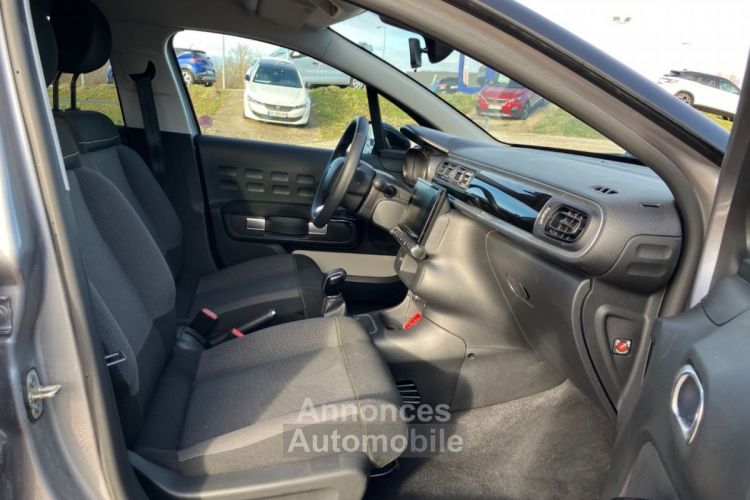 Citroen C3 PureTech 83 SHINE Caméra ADML - <small></small> 13.980 € <small>TTC</small> - #15