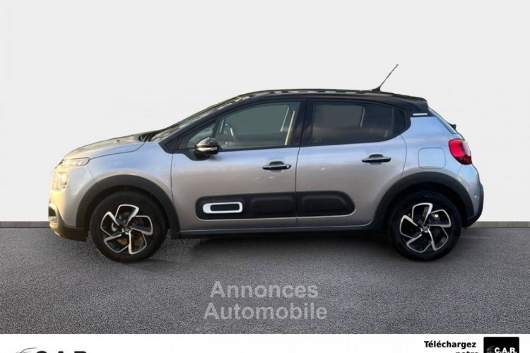 Citroen C3 PureTech 83 S&S BVM5 Shine - <small></small> 13.990 € <small>TTC</small> - #3