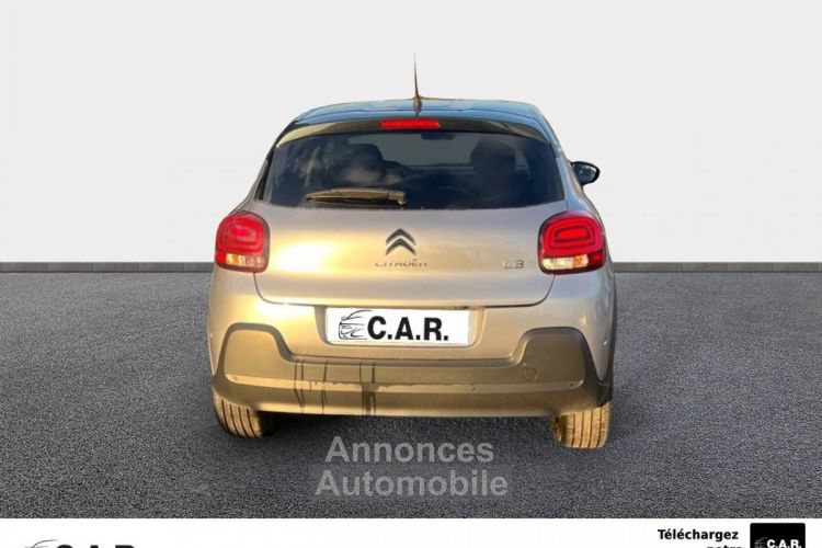 Citroen C3 PureTech 83 S&S BVM5 Shine - <small></small> 13.990 € <small>TTC</small> - #4