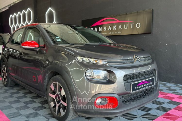 Citroen C3 shine 110 ch eat6 courroie ok camera toit pano - <small></small> 11.990 € <small>TTC</small> - #1