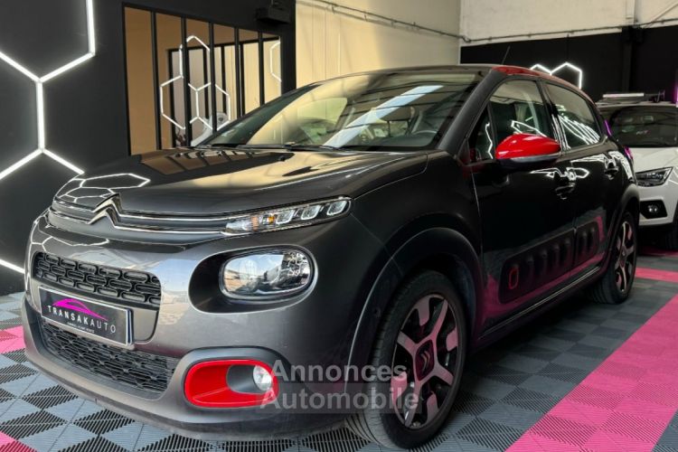 Citroen C3 shine 110 ch eat6 courroie ok camera toit pano - <small></small> 11.990 € <small>TTC</small> - #2