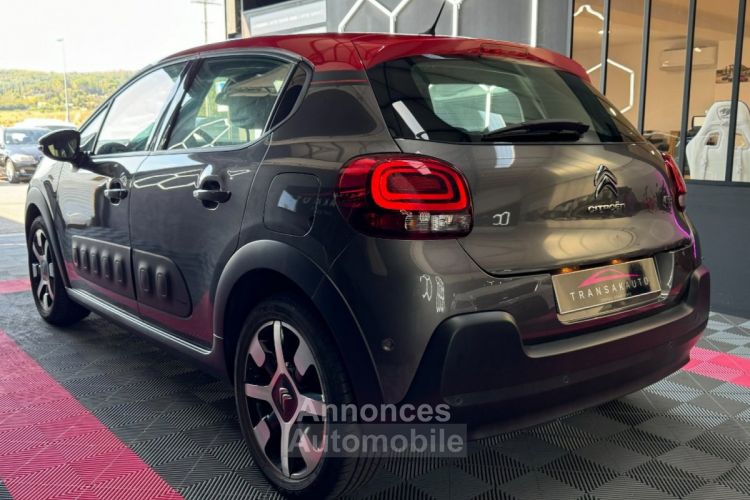 Citroen C3 shine 110 ch eat6 courroie ok camera toit pano - <small></small> 11.990 € <small>TTC</small> - #3