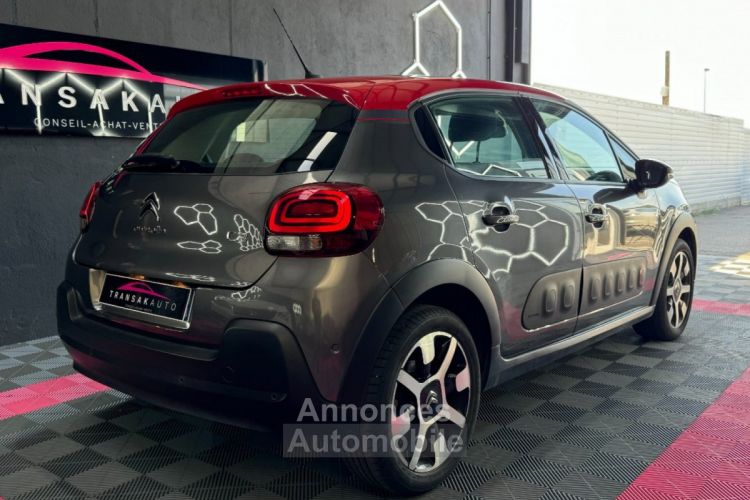 Citroen C3 shine 110 ch eat6 courroie ok camera toit pano - <small></small> 11.990 € <small>TTC</small> - #4