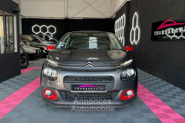 Citroen C3 shine 110 ch eat6 courroie ok camera toit pano - <small></small> 11.990 € <small>TTC</small> - #5