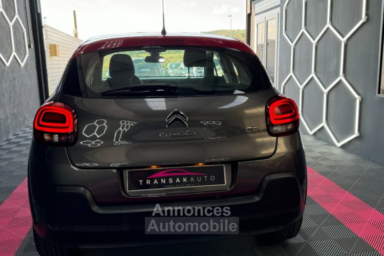 Citroen C3 shine 110 ch eat6 courroie ok camera toit pano - <small></small> 11.990 € <small>TTC</small> - #6