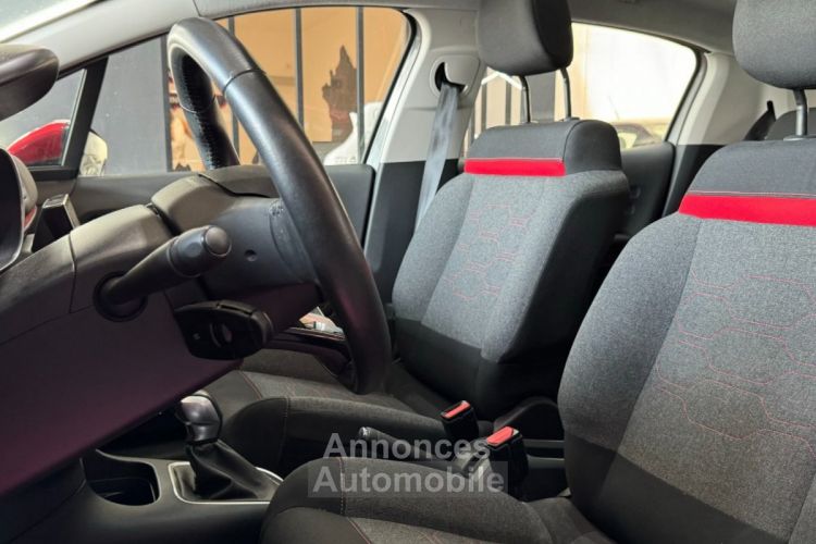 Citroen C3 shine 110 ch eat6 courroie ok camera toit pano - <small></small> 11.990 € <small>TTC</small> - #7